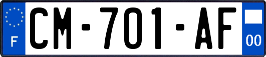 CM-701-AF