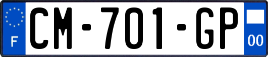 CM-701-GP