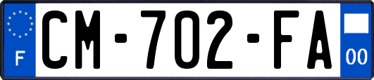 CM-702-FA