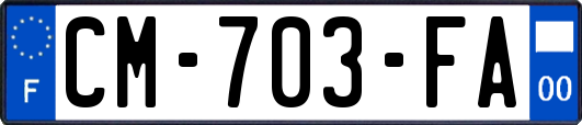 CM-703-FA