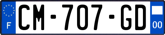 CM-707-GD