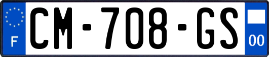 CM-708-GS