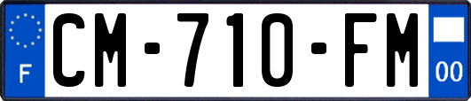 CM-710-FM