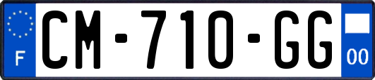 CM-710-GG