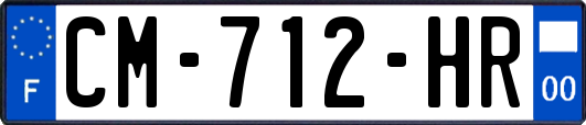 CM-712-HR