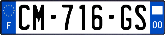 CM-716-GS
