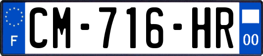 CM-716-HR
