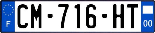 CM-716-HT