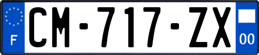 CM-717-ZX