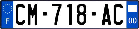 CM-718-AC