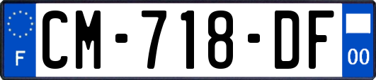 CM-718-DF