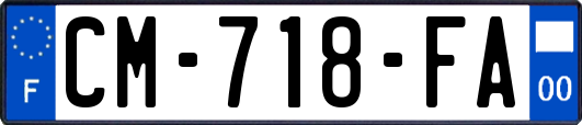 CM-718-FA