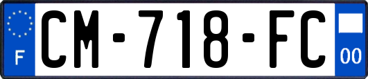 CM-718-FC
