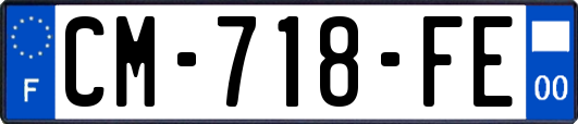 CM-718-FE