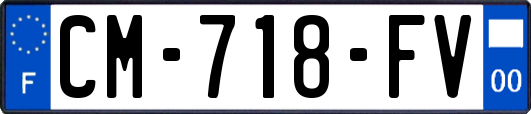 CM-718-FV