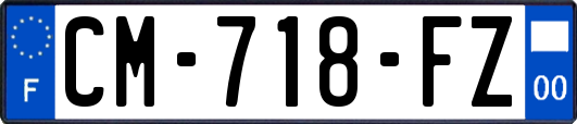 CM-718-FZ