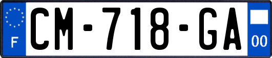 CM-718-GA