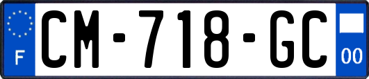 CM-718-GC