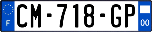 CM-718-GP