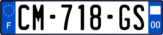 CM-718-GS