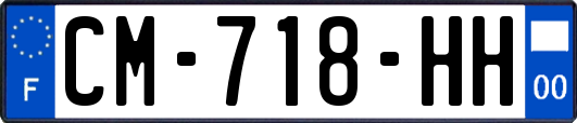 CM-718-HH