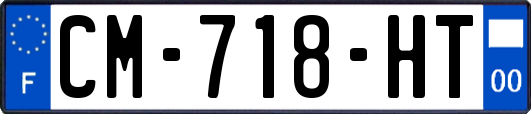 CM-718-HT