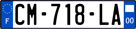 CM-718-LA