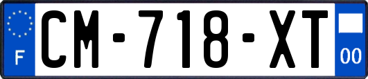 CM-718-XT