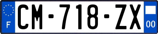 CM-718-ZX