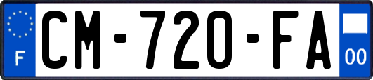 CM-720-FA