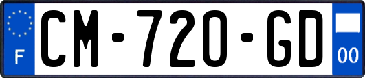 CM-720-GD