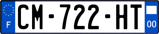 CM-722-HT