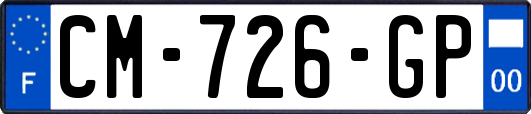 CM-726-GP