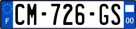 CM-726-GS