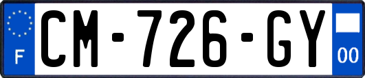 CM-726-GY