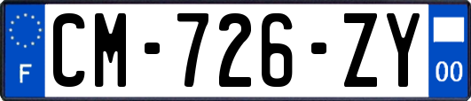 CM-726-ZY