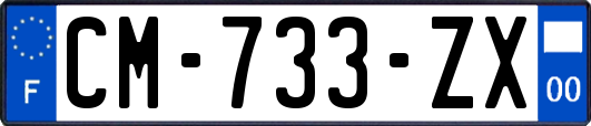 CM-733-ZX