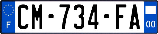 CM-734-FA
