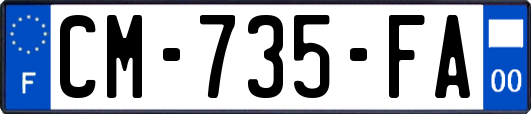 CM-735-FA