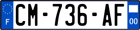 CM-736-AF