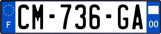 CM-736-GA
