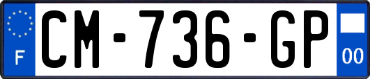CM-736-GP