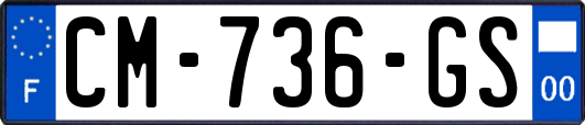 CM-736-GS