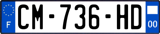 CM-736-HD