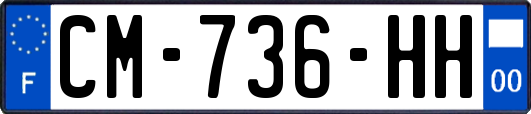 CM-736-HH
