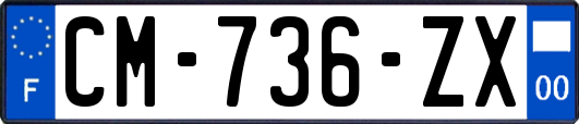 CM-736-ZX