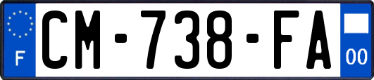 CM-738-FA