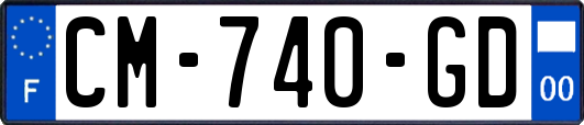 CM-740-GD