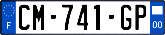 CM-741-GP