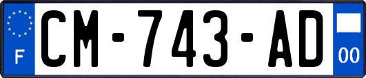 CM-743-AD